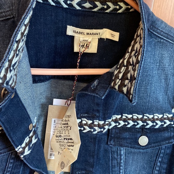 Denim southwest jacket - Picture 2 of 3
